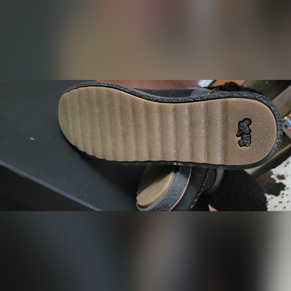 COACH Shearling Moto Boots - Picture 16 of 16